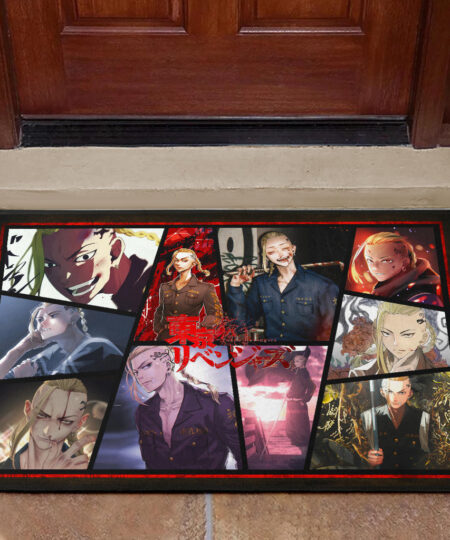 Ken Ryuguji Draken Tokyo Revengers Door Mat Anime Home Decor Custom For Fans NA060804