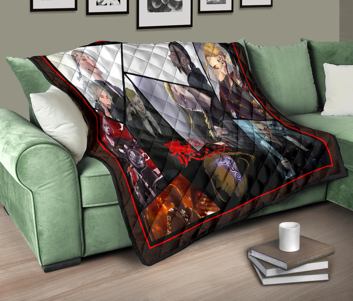 Ken Ryuguji Draken Tokyo Revengers Premium Quilt Blanket Anime Home Decor Custom For Fans NA060803 - Image 10