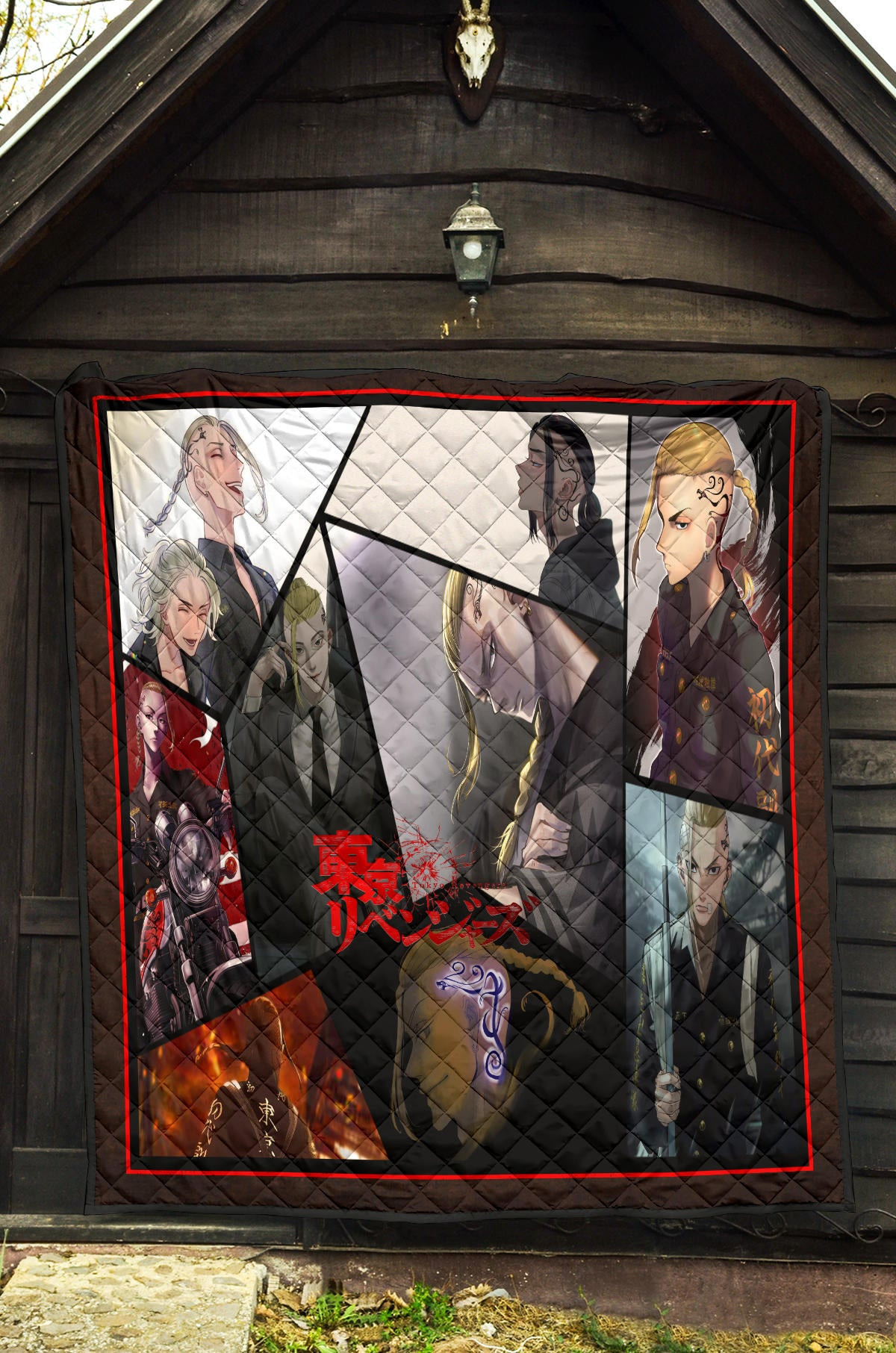 Ken Ryuguji Draken Tokyo Revengers Premium Quilt Blanket Anime Home Decor Custom For Fans NA060803 - Image 5