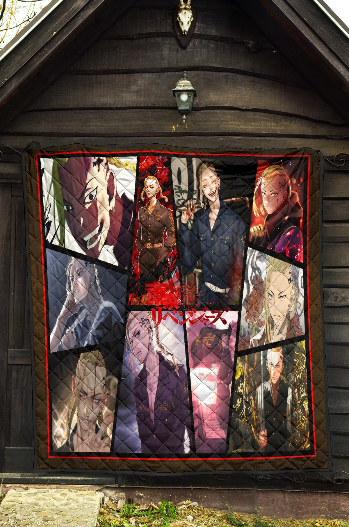 Ken Ryuguji Draken Tokyo Revengers Premium Quilt Blanket Anime Home Decor Custom For Fans NA060804 - Image 5