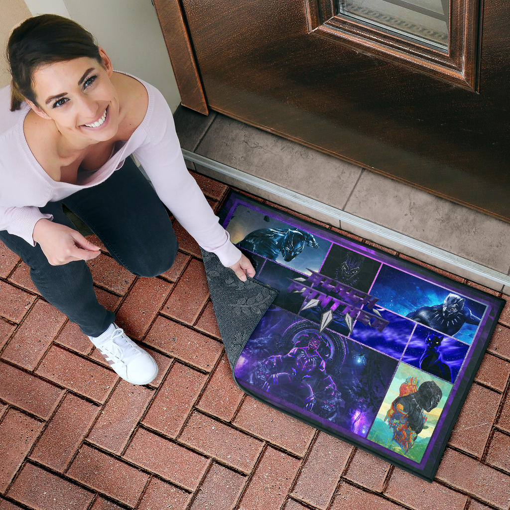 King T'Challa Black Panther Door Mat Movie Home Decor Custom For Fans NT051902 - Image 5