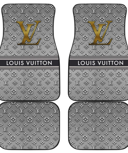 Louis Vuitton LV Symbol Car Floor Mats Fashion Car Accessories Custom For Fans