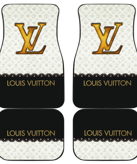 Louis Vuitton LV Symbol Car Floor Mats Fashion Car Accessories