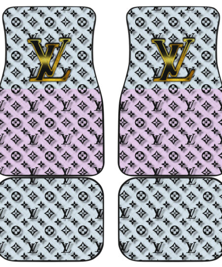 Louis Vuitton LV Symbol Car Floor Mats Fashion Car Accessories