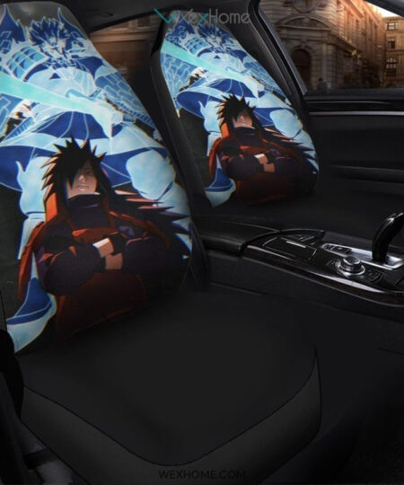 Madara Uchiha Naruto Anime Car Seat Covers