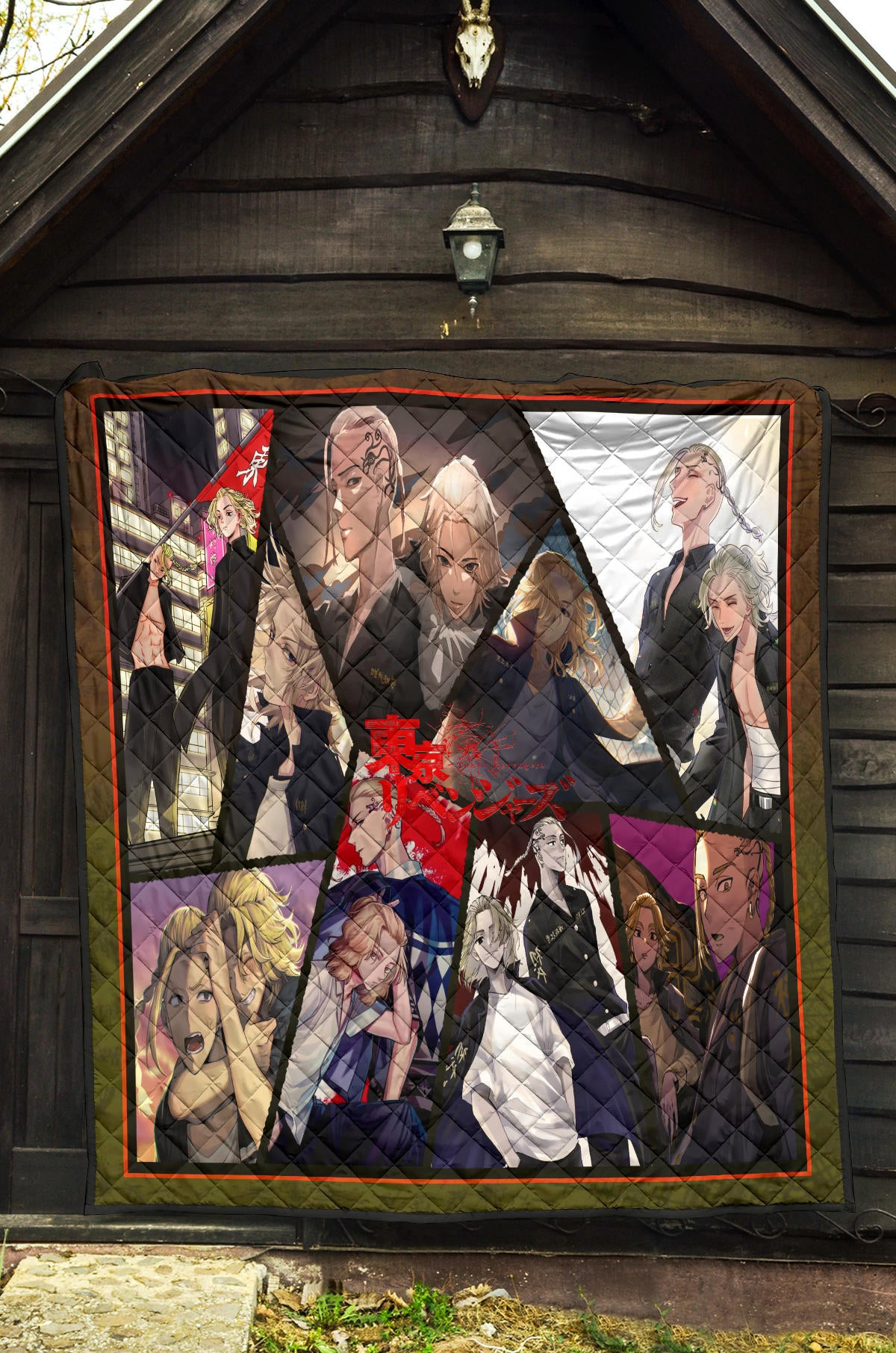 Manjiro Sano Mikey And Ken Ryuguji Draken Tokyo Revengers Premium Quilt Blanket Anime Home Decor Custom For Fans NA060903 - Image 5