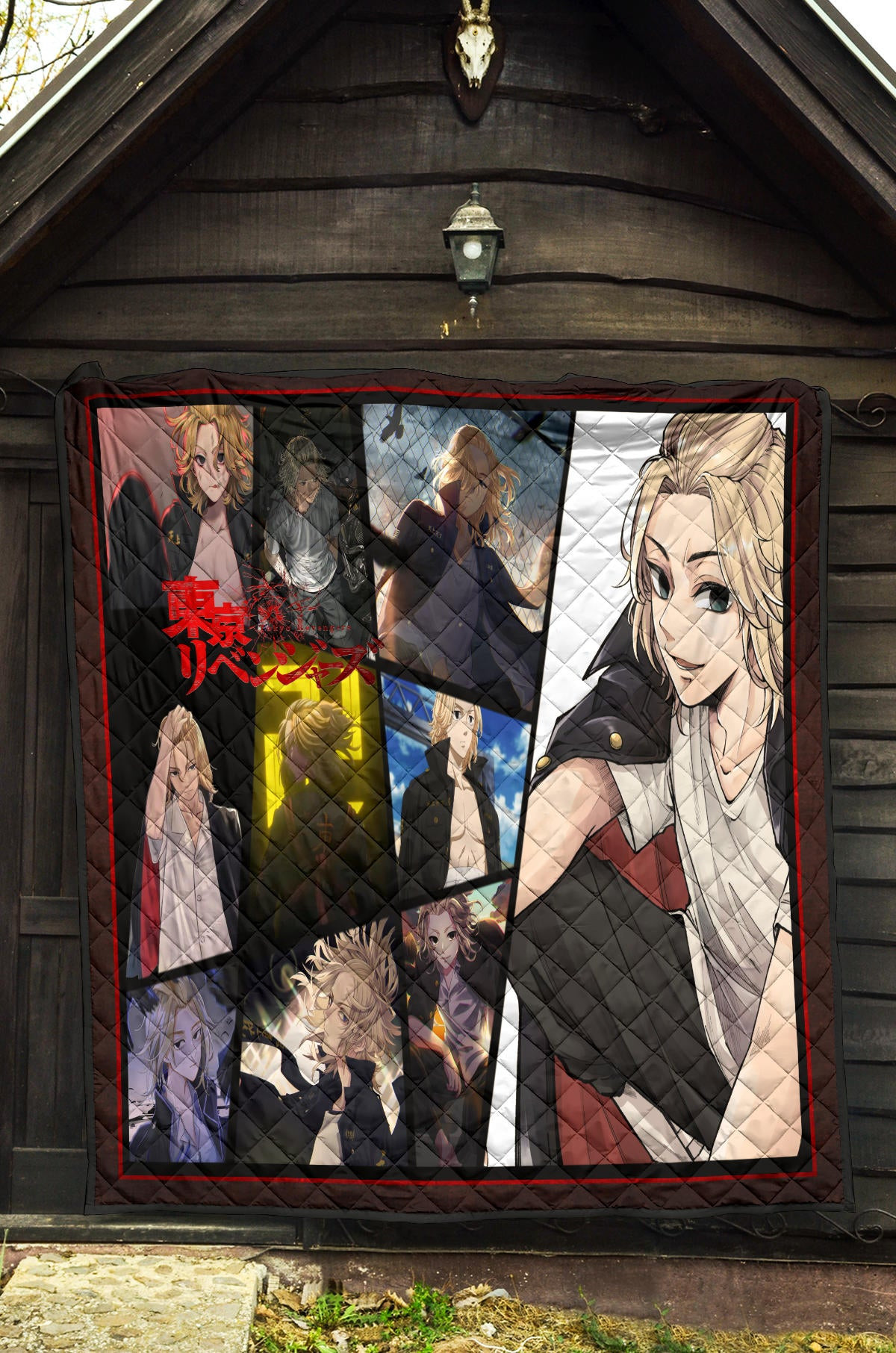 Manjiro Sano Mikey Tokyo Revengers Premium Quilt Blanket Anime Home Decor Custom For Fans NA060801 - Image 5