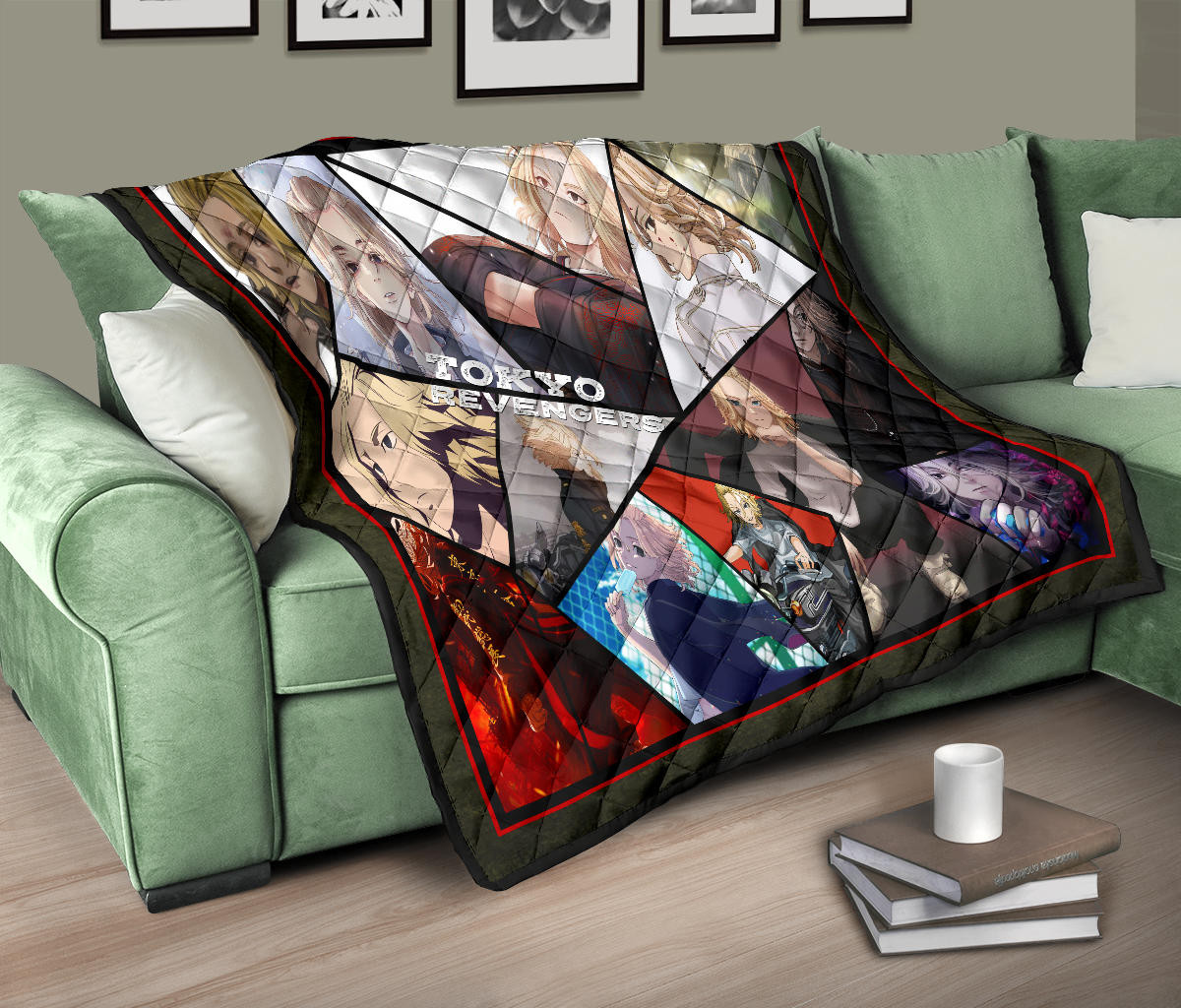 Manjiro Sano Mikey Tokyo Revengers Premium Quilt Blanket Anime Home Decor Custom For Fans NA060802 - Image 10