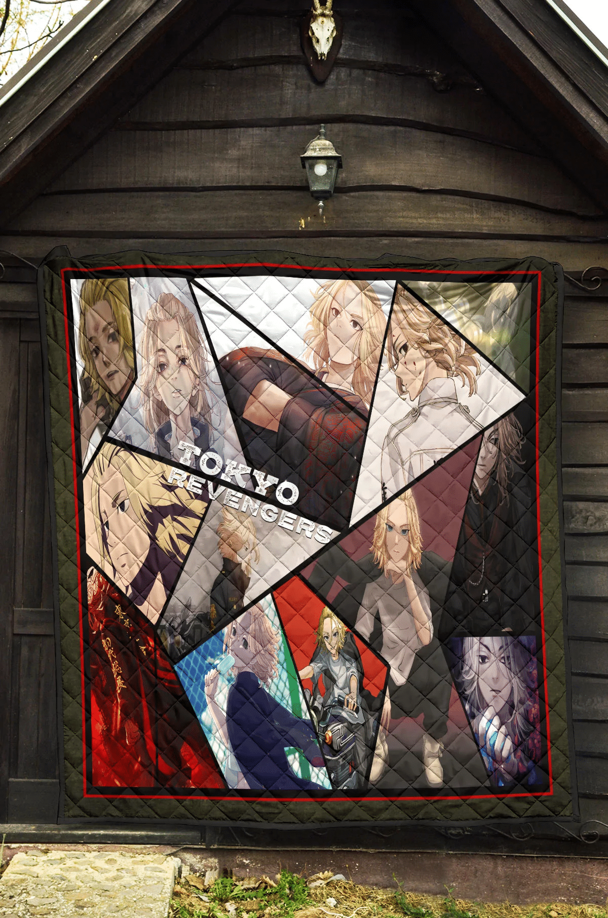 Manjiro Sano Mikey Tokyo Revengers Premium Quilt Blanket Anime Home Decor Custom For Fans NA060802 - Image 5