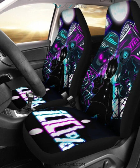 Mob Psycho 100 Anime Car Seat Covers 2