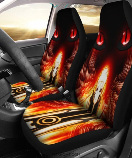 Naruto Anime Car Seat Covers - Amazing best gift ideas 2021