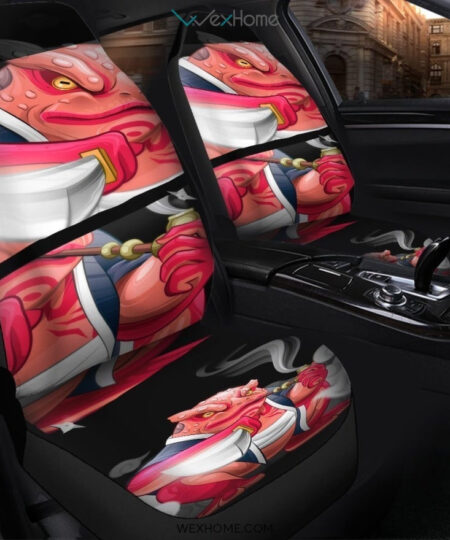 Naruto Gamabutan Anime Car Seat Covers