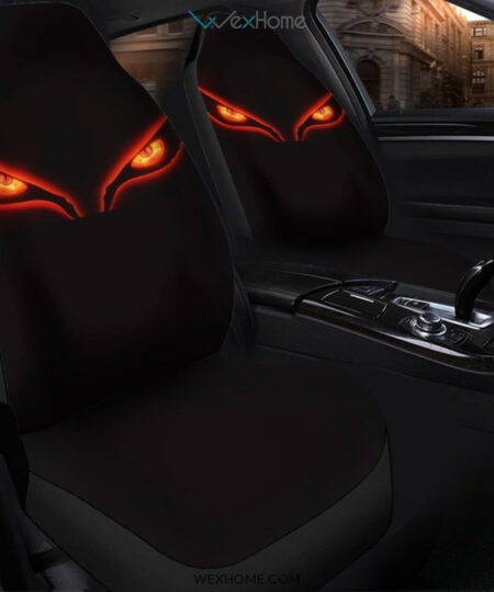 Naruto Kyuubi Eyes Anime Car Seat Covers