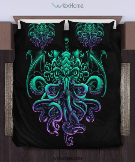 Octopus Bedding Set 1 - duvet cover and pillowcase set - Unique Design Amazing Gift