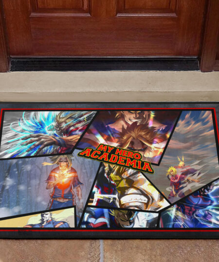 One Might My Hero Academia Door Mat Anime Home Decor Custom For Fans NA060704