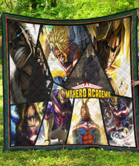 One Might My Hero Academia Premium Quilt Blanket Anime Home Decor Custom For Fans NA060703