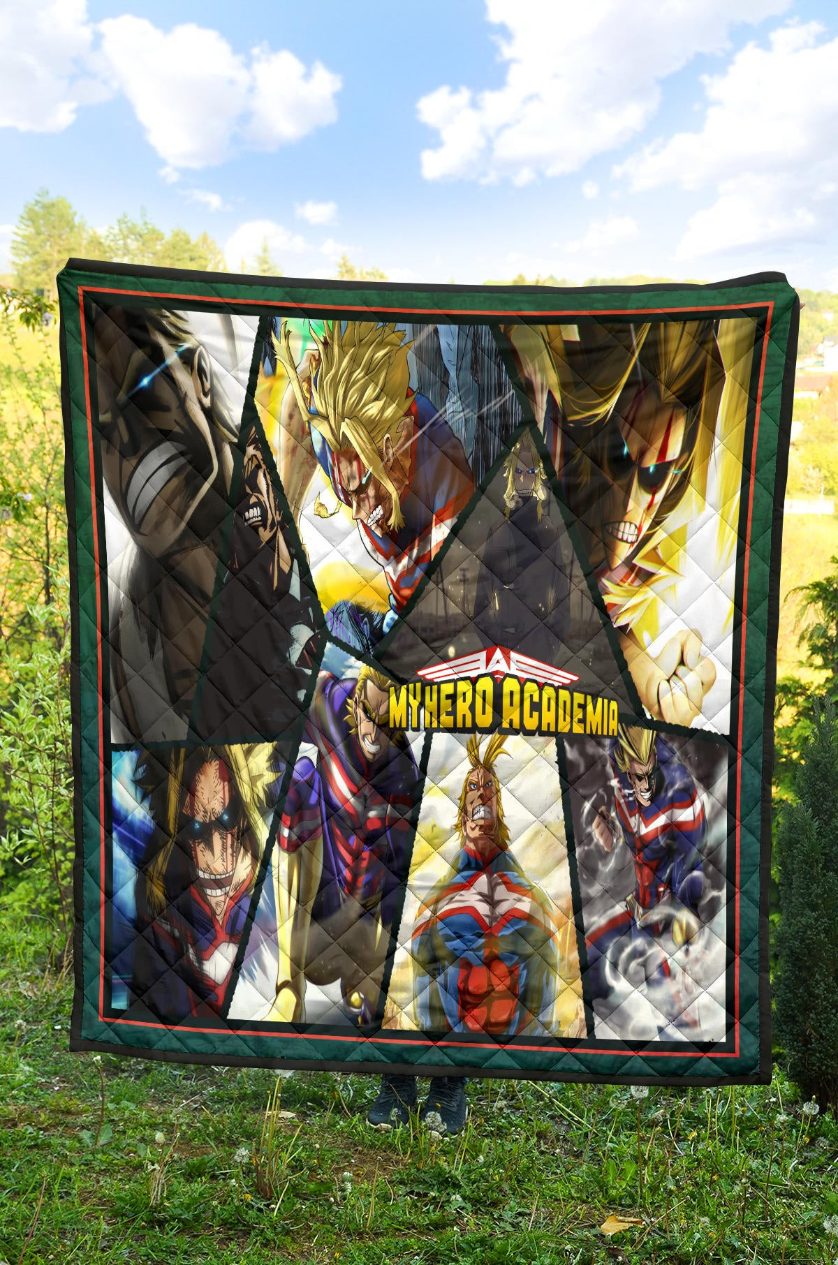 One Might My Hero Academia Premium Quilt Blanket Anime Home Decor Custom For Fans NA060703 - Image 4