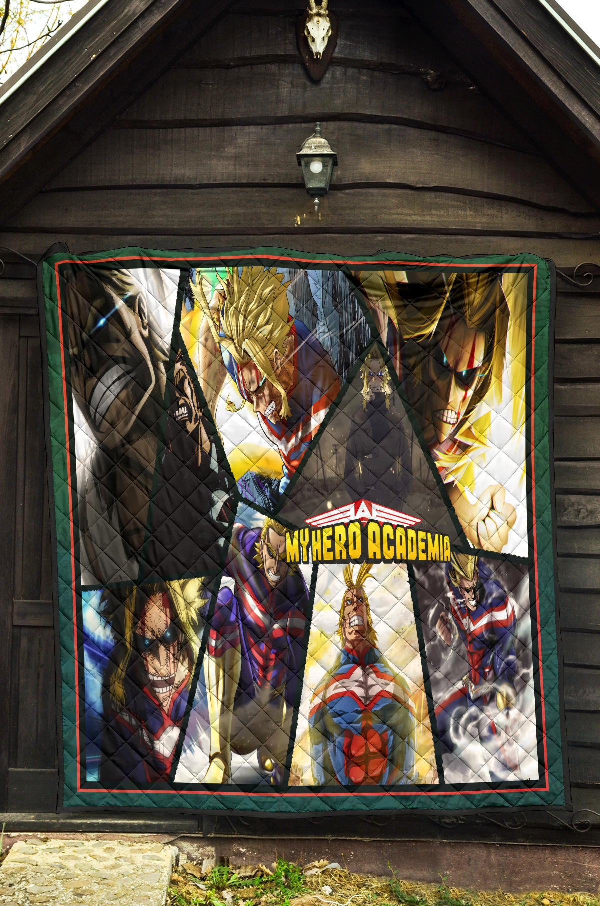 One Might My Hero Academia Premium Quilt Blanket Anime Home Decor Custom For Fans NA060703 - Image 5