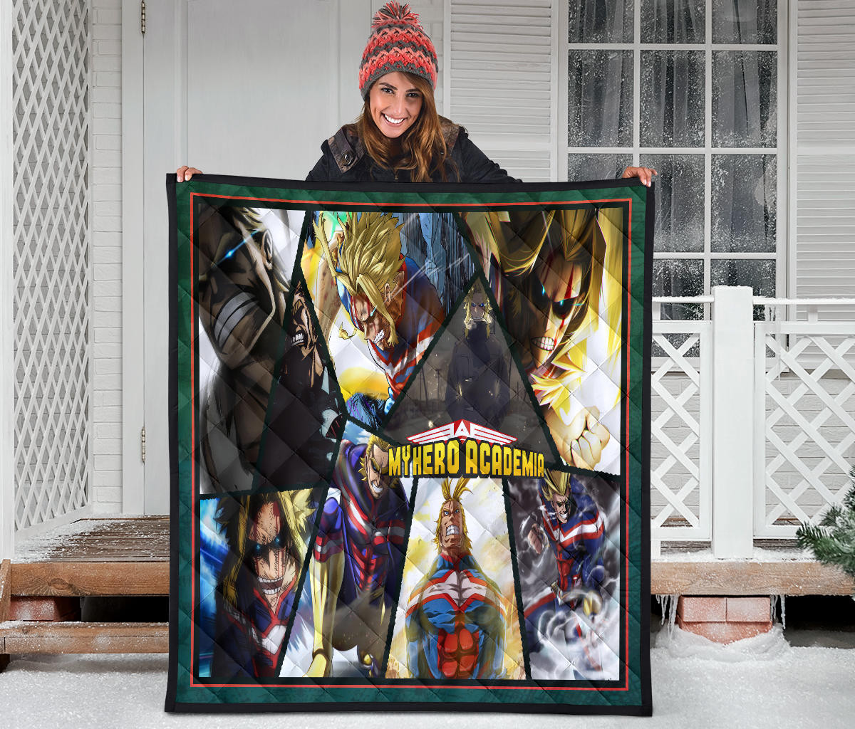 One Might My Hero Academia Premium Quilt Blanket Anime Home Decor Custom For Fans NA060703 - Image 3
