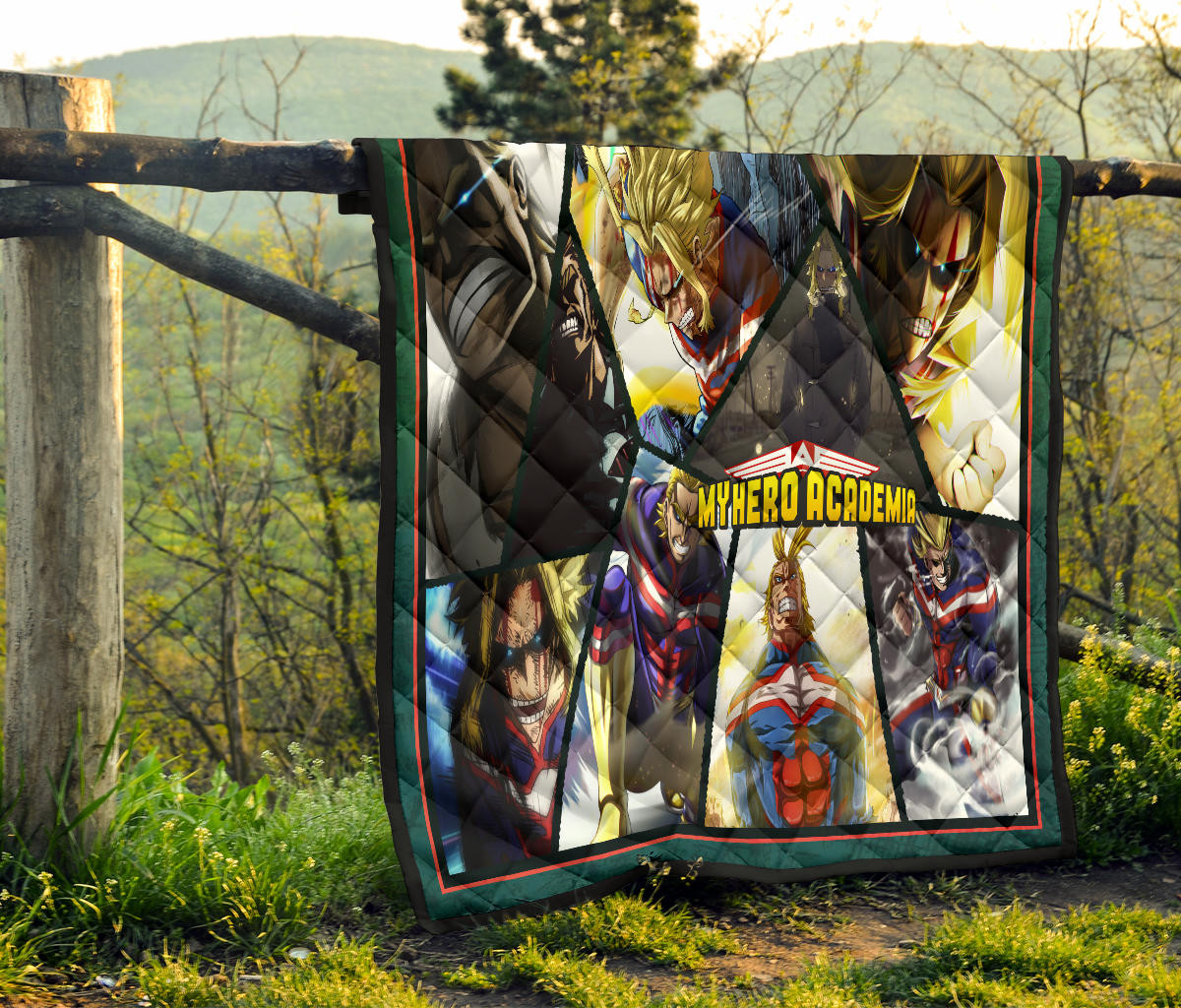 One Might My Hero Academia Premium Quilt Blanket Anime Home Decor Custom For Fans NA060703 - Image 8
