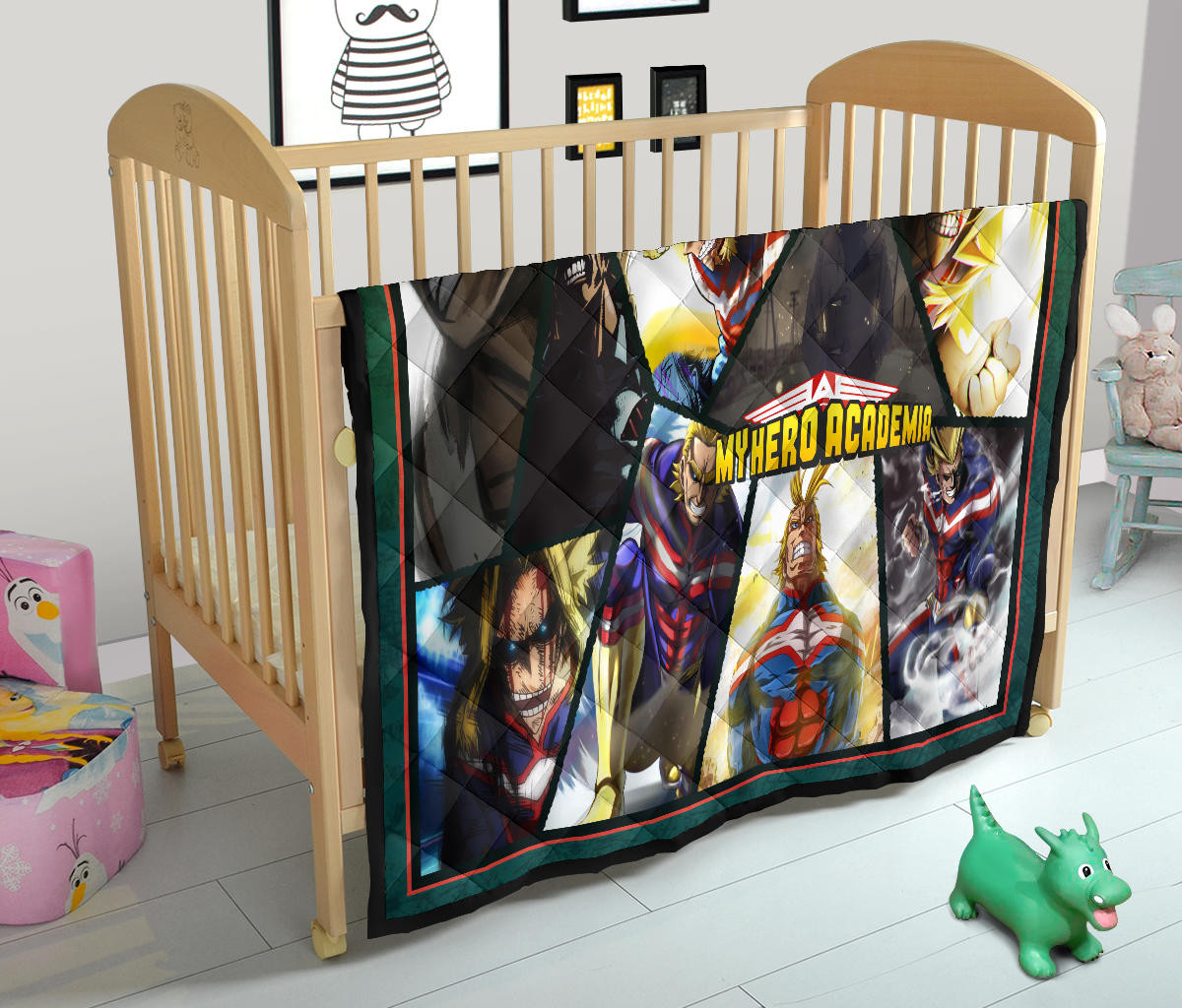 One Might My Hero Academia Premium Quilt Blanket Anime Home Decor Custom For Fans NA060703 - Image 12