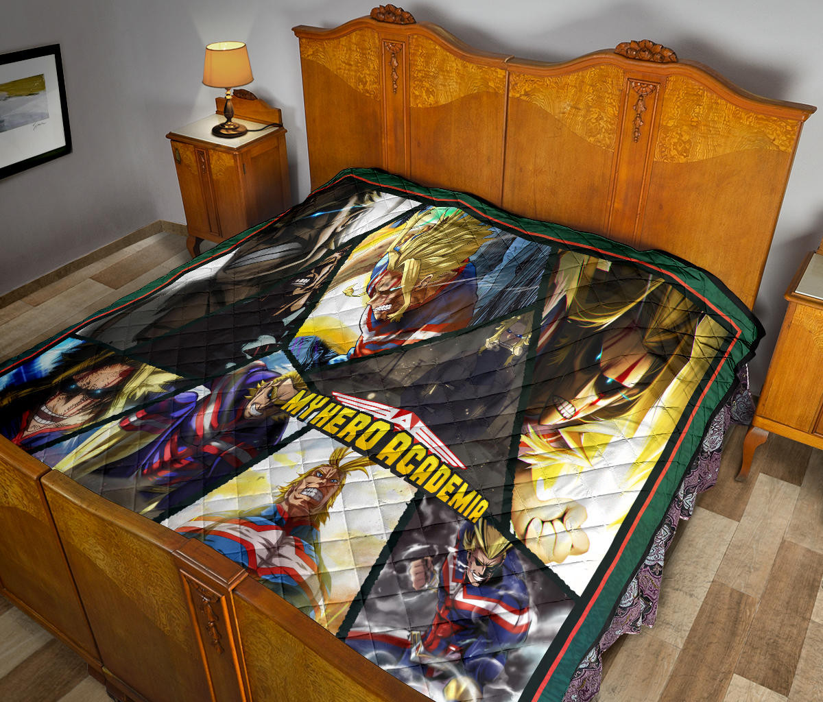 One Might My Hero Academia Premium Quilt Blanket Anime Home Decor Custom For Fans NA060703 - Image 11