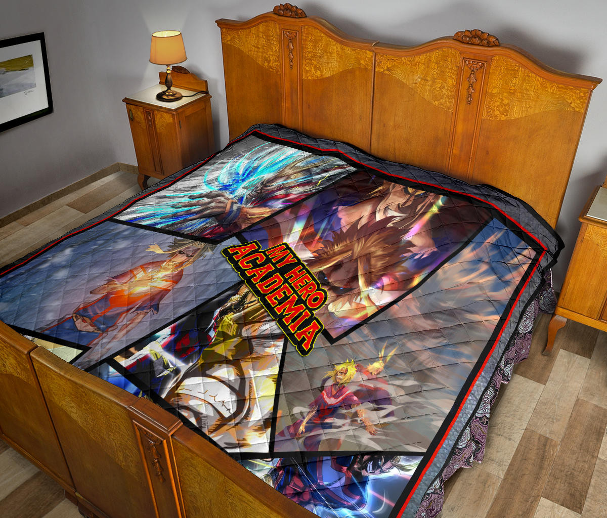 One Might My Hero Academia Premium Quilt Blanket Anime Home Decor Custom For Fans NA060704 - Image 11