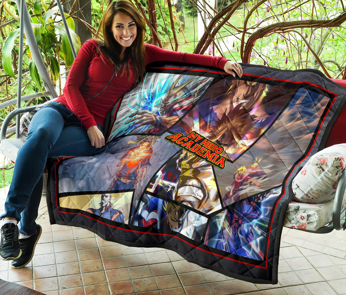 One Might My Hero Academia Premium Quilt Blanket Anime Home Decor Custom For Fans NA060704 - Image 7