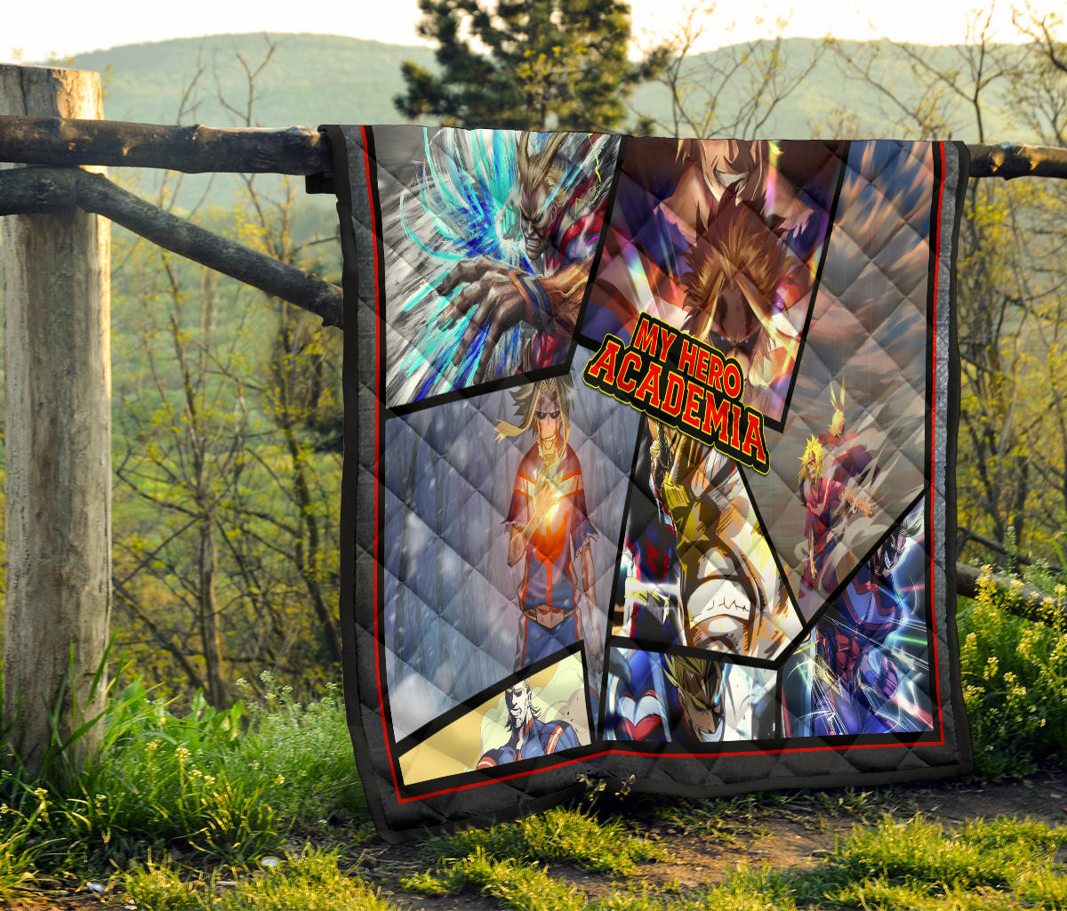 One Might My Hero Academia Premium Quilt Blanket Anime Home Decor Custom For Fans NA060704 - Image 8