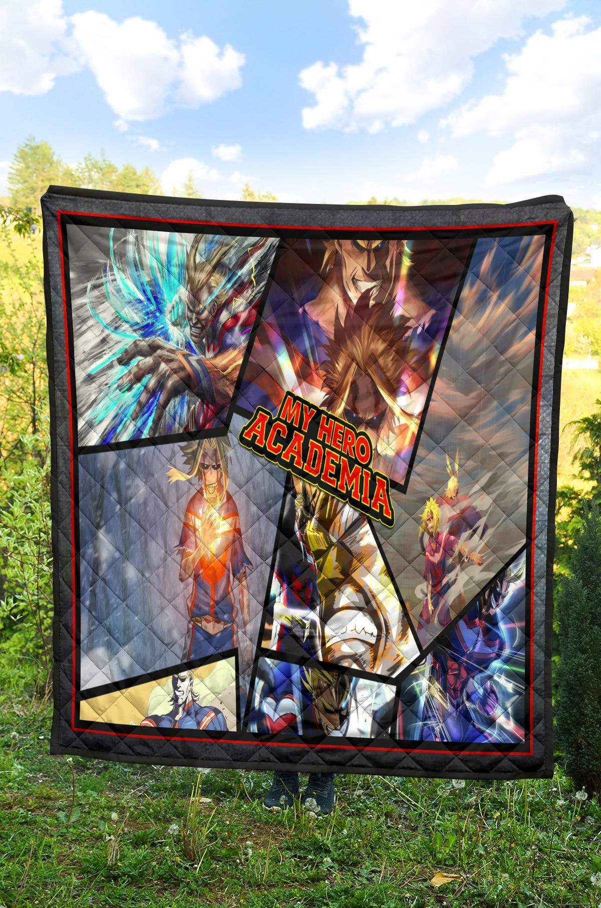 One Might My Hero Academia Premium Quilt Blanket Anime Home Decor Custom For Fans NA060704 - Image 4