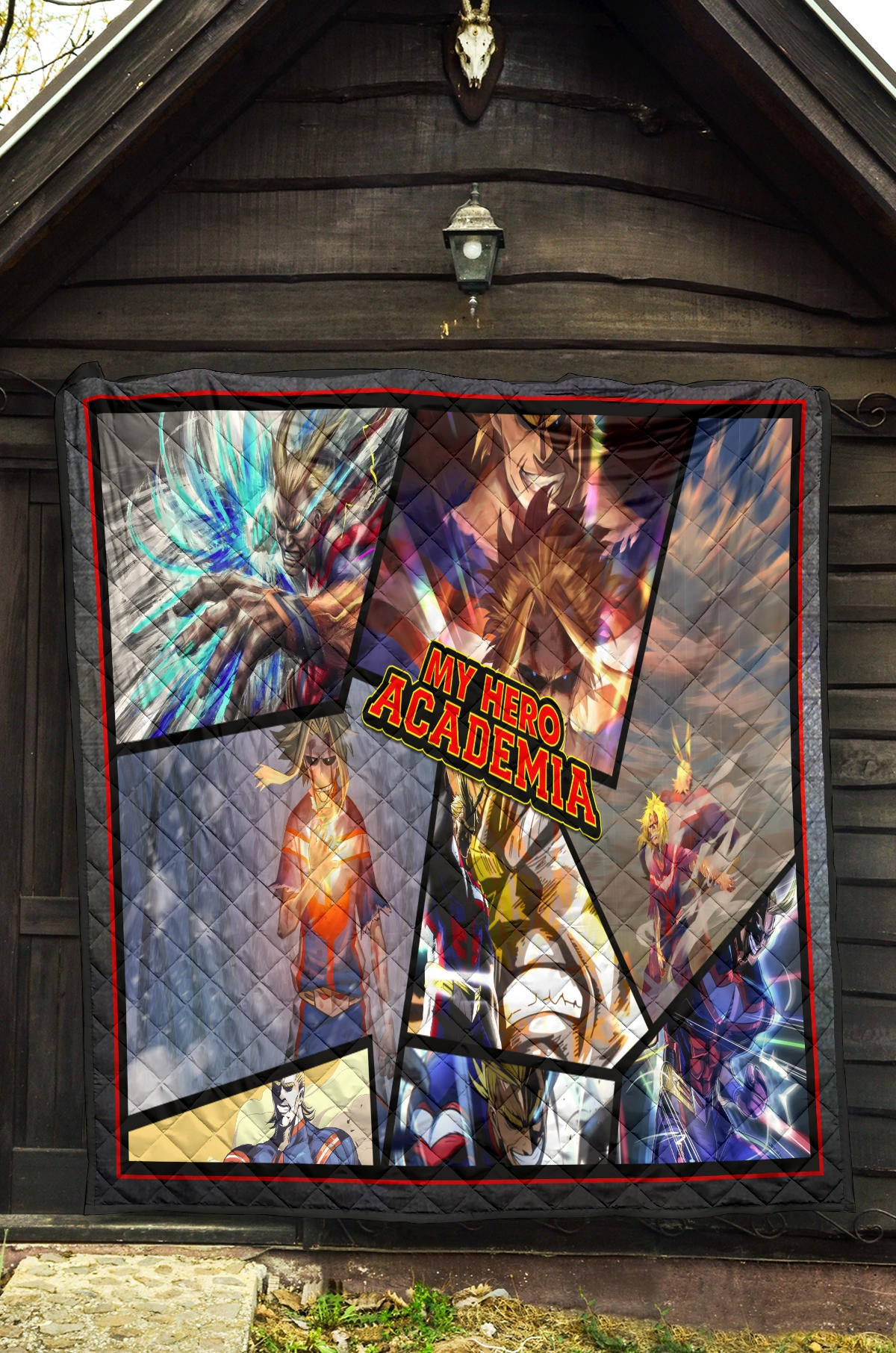 One Might My Hero Academia Premium Quilt Blanket Anime Home Decor Custom For Fans NA060704 - Image 5