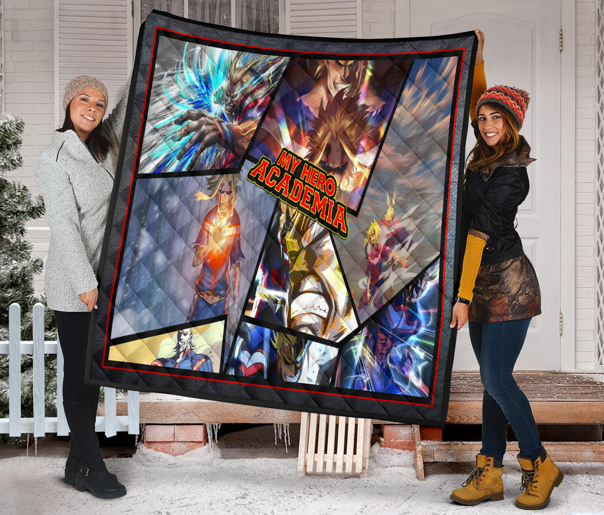 One Might My Hero Academia Premium Quilt Blanket Anime Home Decor Custom For Fans NA060704 - Image 2