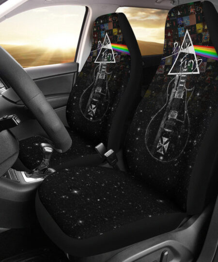 Pink Floyd Progressive Rock Band Car Seat Covers Music Band Car Accessories Custom For Fans AA22121202