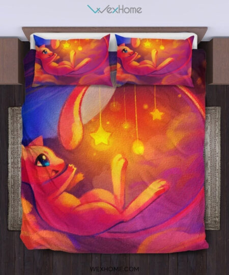 Pokemon Bedding Set 9 - duvet cover and pillowcase set - Unique Design Amazing Gift