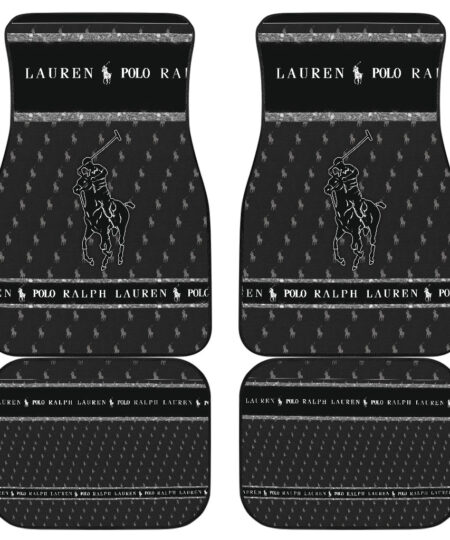 Polo Ralph Lauren Car Floor Mats Fashion Car Accessories Custom For Fans AA23010401