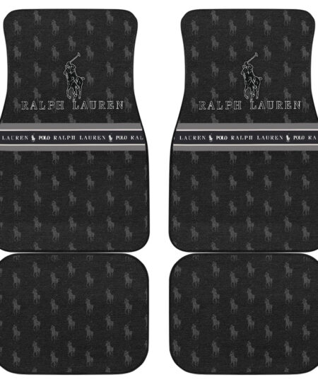 Polo Ralph Lauren Car Floor Mats Fashion Car Accessories Custom For Fans AA23010402