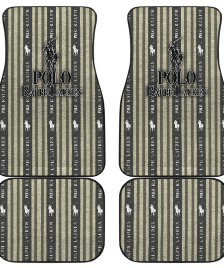 Polo Ralph Lauren Car Floor Mats Fashion Car Accessories Custom For Fans AA23010403