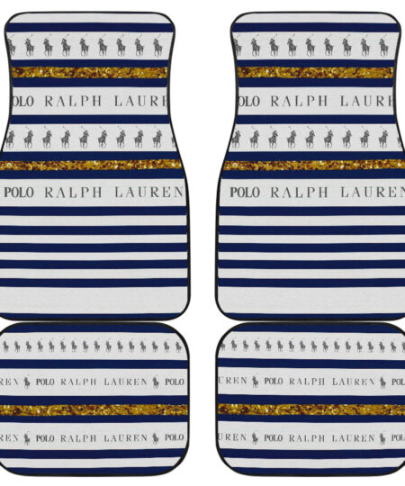 Polo Ralph Lauren Car Floor Mats Fashion Car Accessories Custom For Fans AA23010404