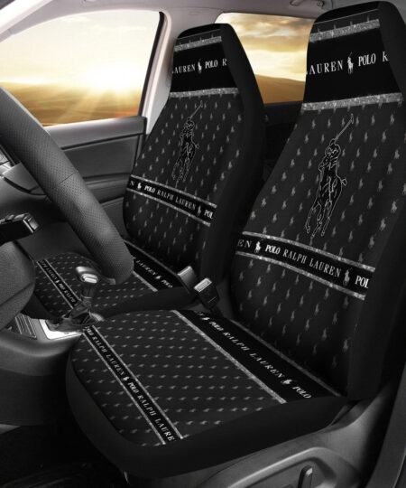 Polo Ralph Lauren Car Seat Covers Fashion Car Accessories Custom For Fans AA23010401