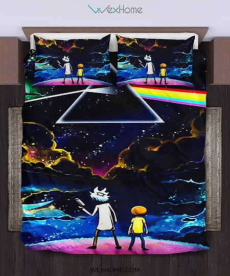 Rick And Morty Bedding Set 3 - duvet cover and pillowcase set - Unique Design Amazing Gift