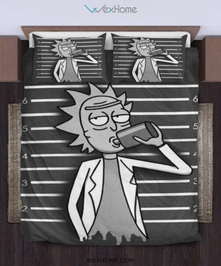Rick And Morty Bedding Set 8 - duvet cover and pillowcase set - Unique Design Amazing Gift