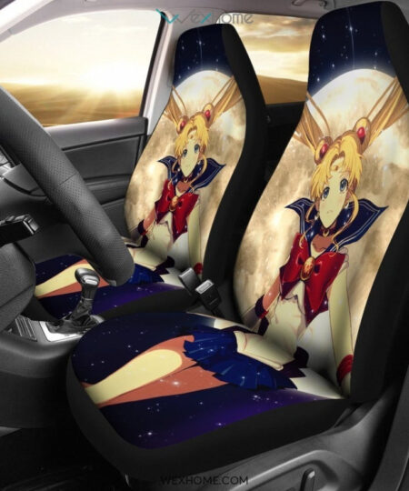 Sailor Moon Anime Car Seat Covers 5