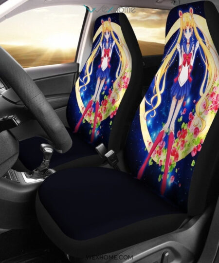 Sailor Moon Anime Car Seat Covers 9