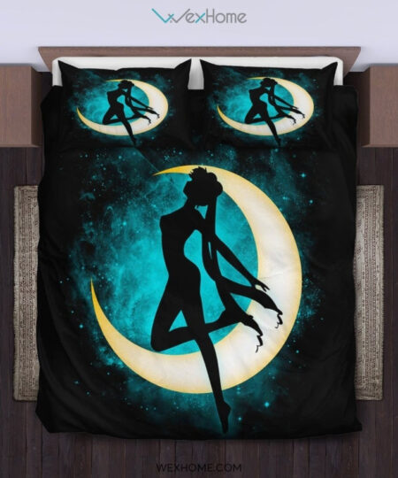 Sailor Moon Bedding Set 5 - duvet cover and pillowcase set - Unique Design Amazing Gift