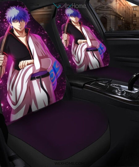 Sakata Gintoki Gintama Anime Car Seat Covers
