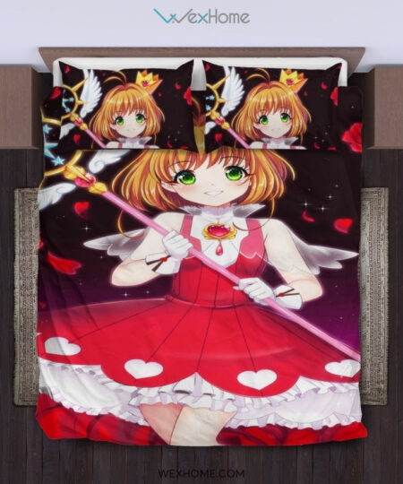Sakura Bedding Set - duvet cover and pillowcase set - Unique Design Amazing Gift