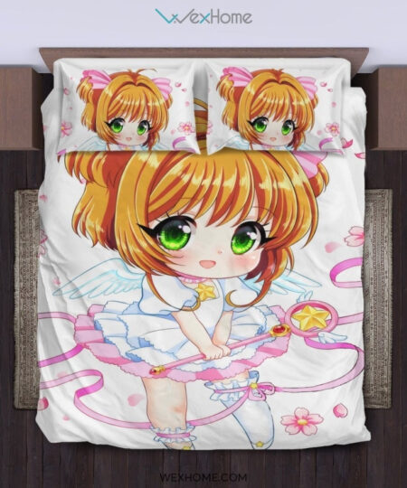 Sakura Bedding Set 2 - duvet cover and pillowcase set - Unique Design Amazing Gift