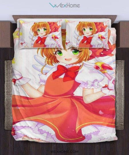 Sakura Bedding Set 3 - duvet cover and pillowcase set - Unique Design Amazing Gift
