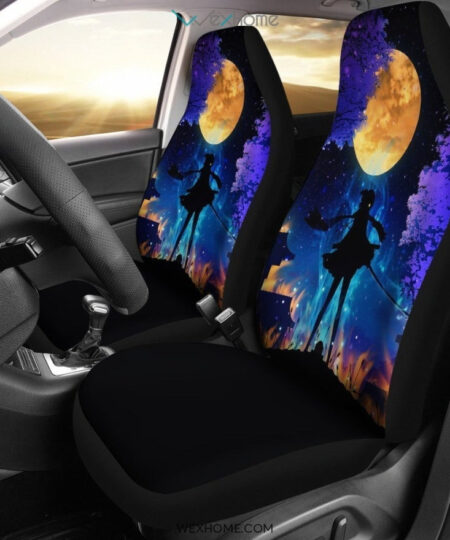 Sakura Saber Anime Car Seat Covers