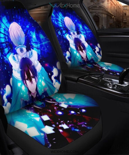 SAO Anime Car Seat Covers